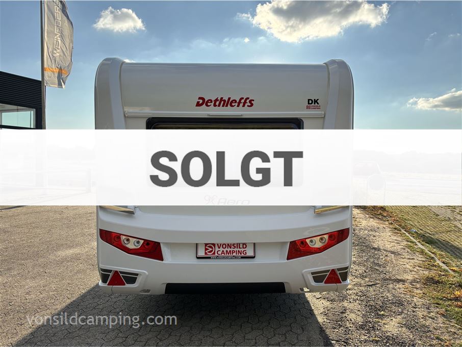 Dethleffs Aero 520 ER 90 Years