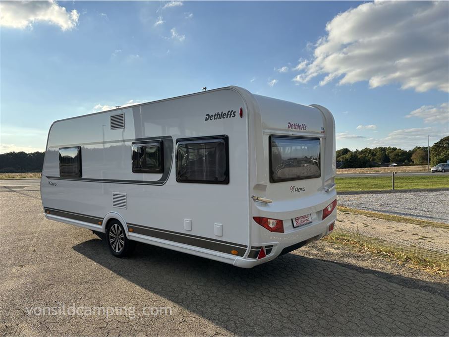 Dethleffs Aero 520 ER 90 Years