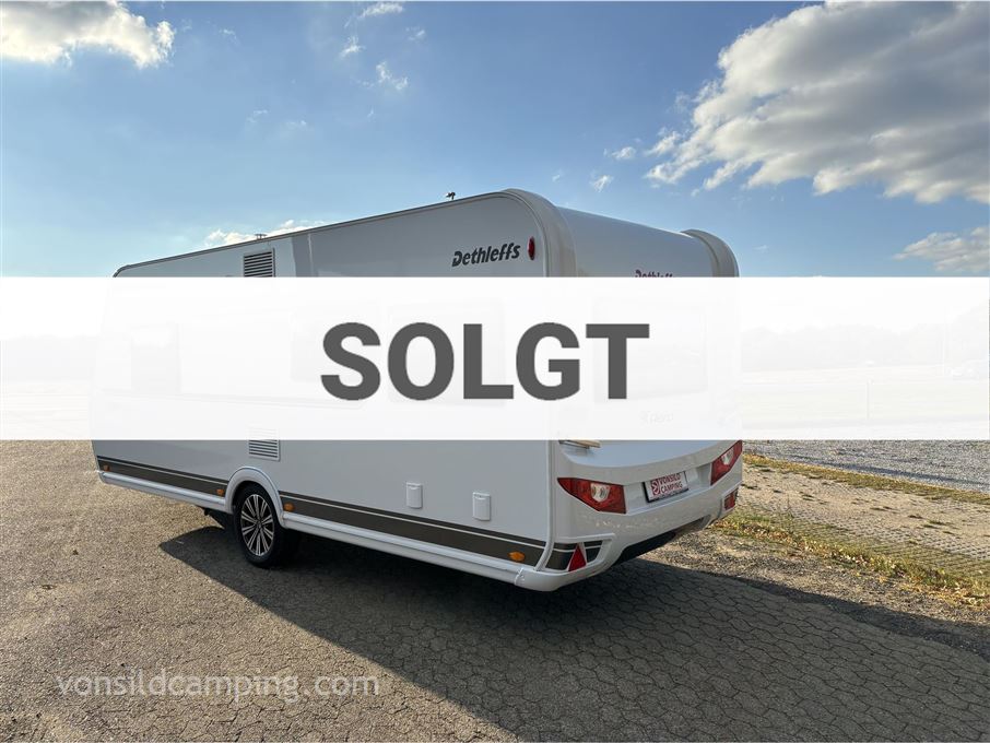 Dethleffs Aero 520 ER 90 Years