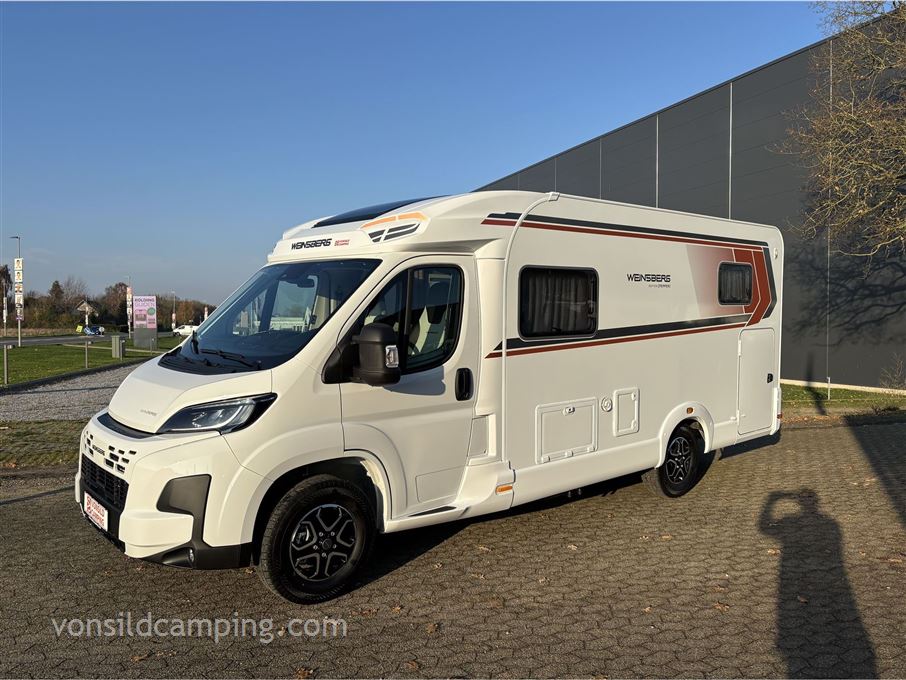 Weinsberg CaraCompact 600 MEG Pepper