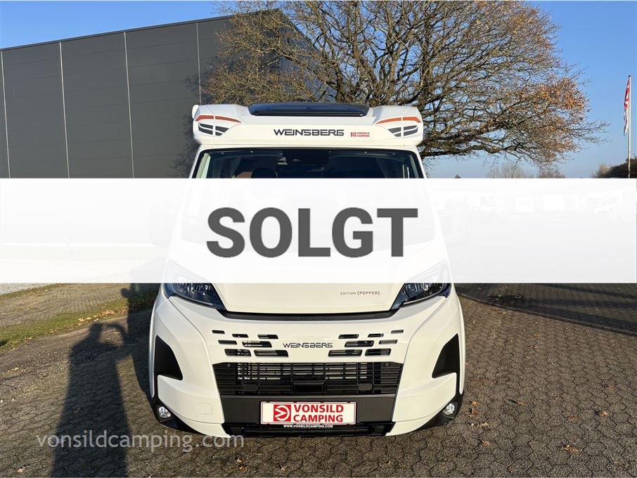Weinsberg CaraCompact 600 MEG Pepper