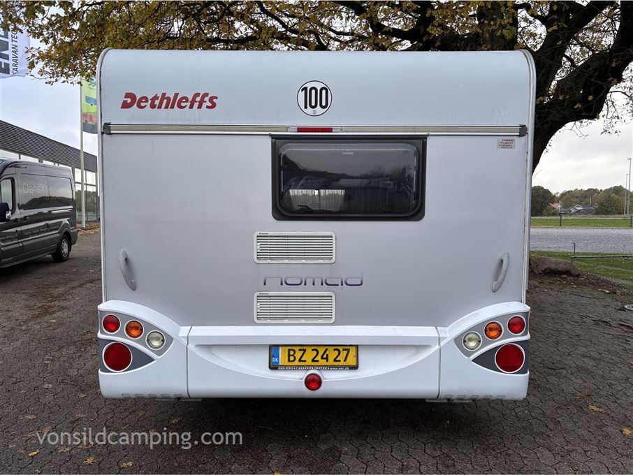 Dethleffs Nomad 545 DBM