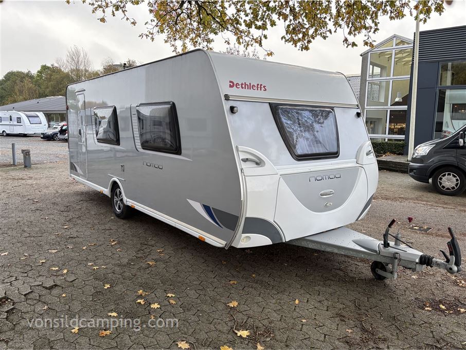 Dethleffs Nomad 545 DBM