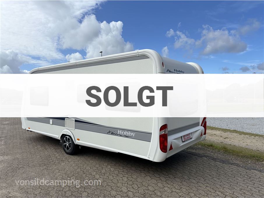 Hobby De Luxe 540 UL