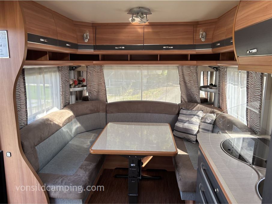 Hobby De Luxe 540 UL