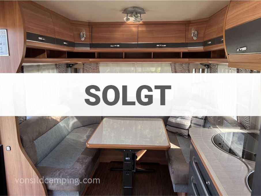 Hobby De Luxe 540 UL