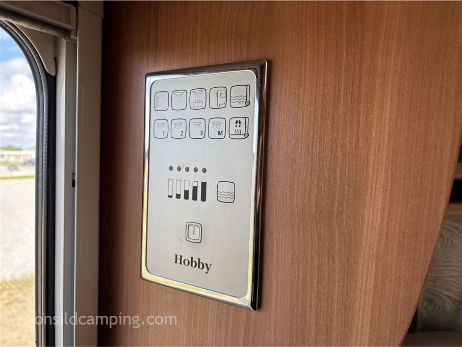 Hobby De Luxe 540 UL