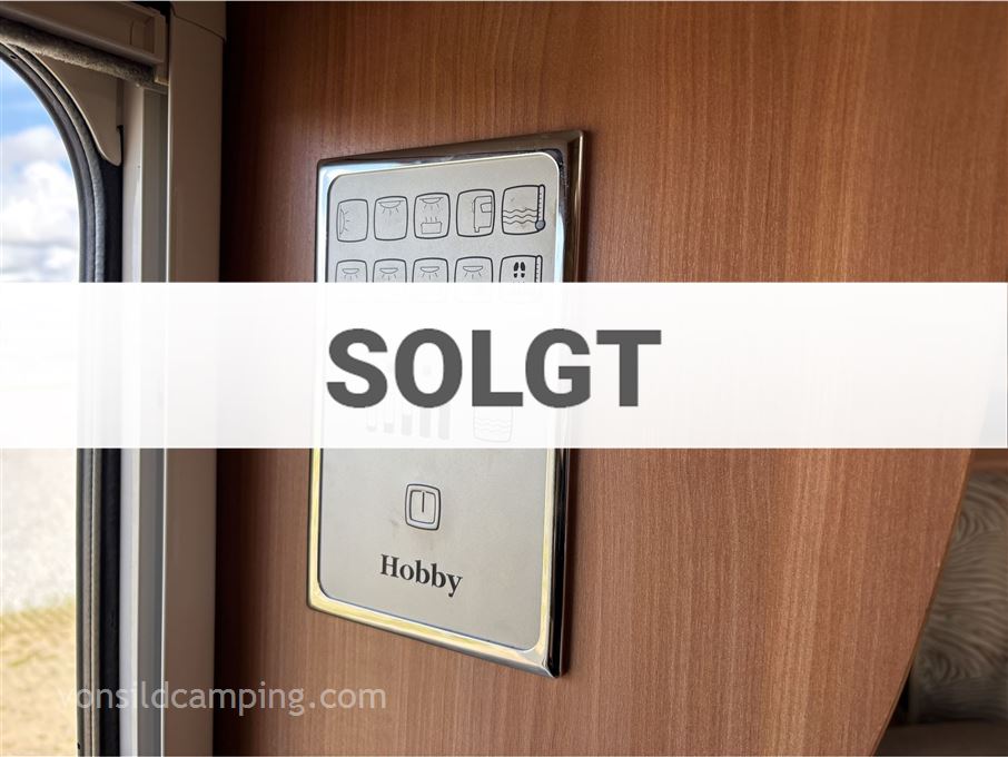 Hobby De Luxe 540 UL