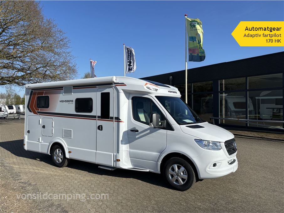 Weinsberg CaraCompact 640 MEG MB