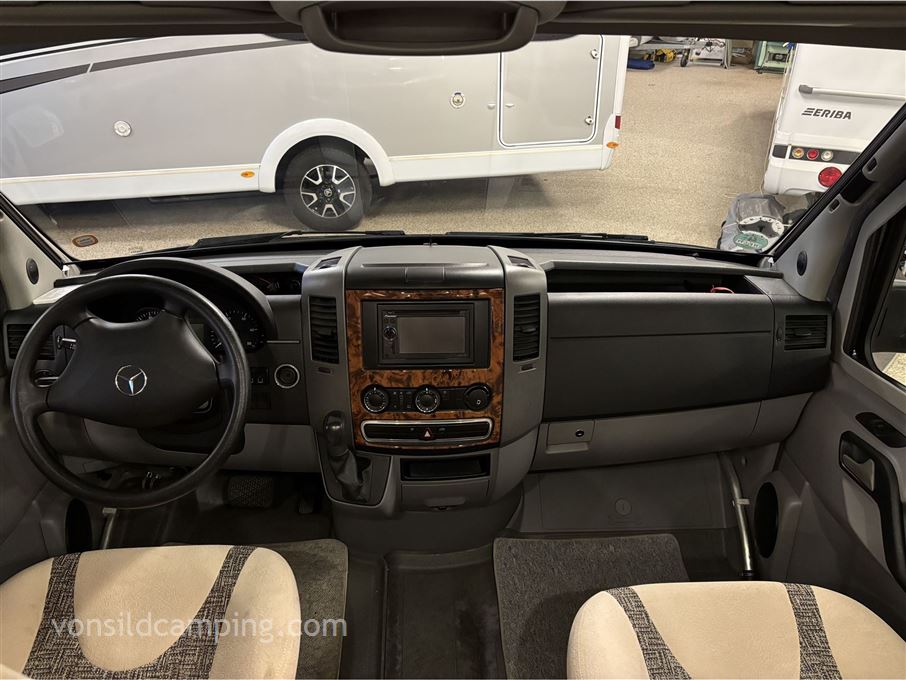 Dethleffs Globeline T7013