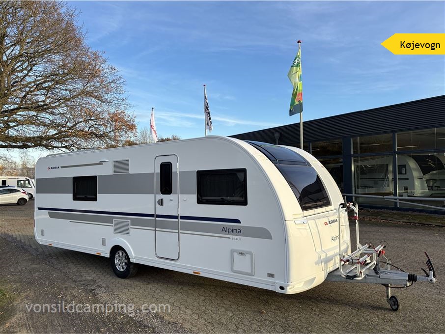 Adria Alpina 663 UK