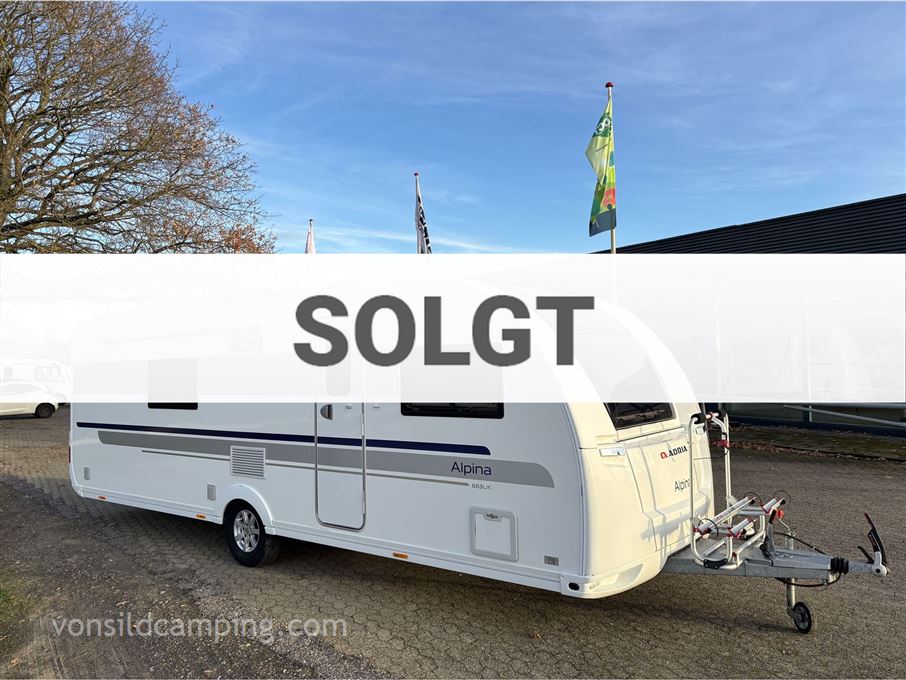 Adria Alpina 663 UK