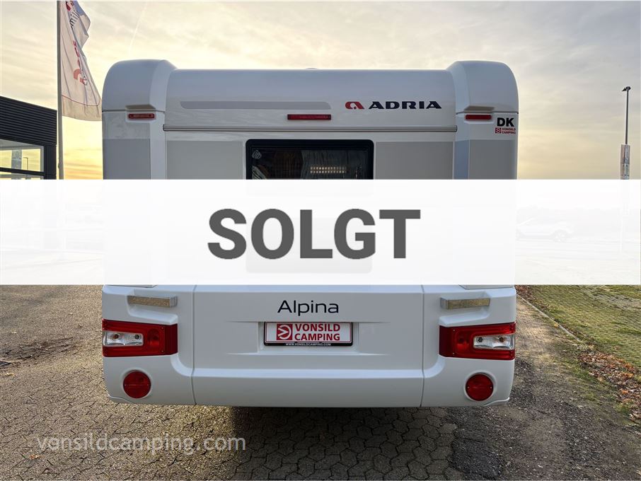 Adria Alpina 663 UK