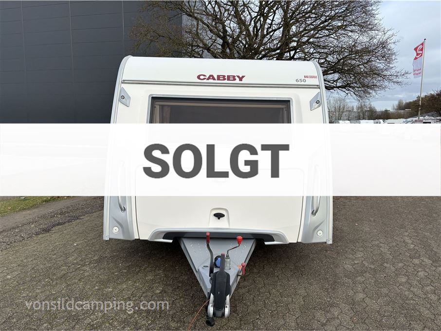 Cabby Caienna 650 FT