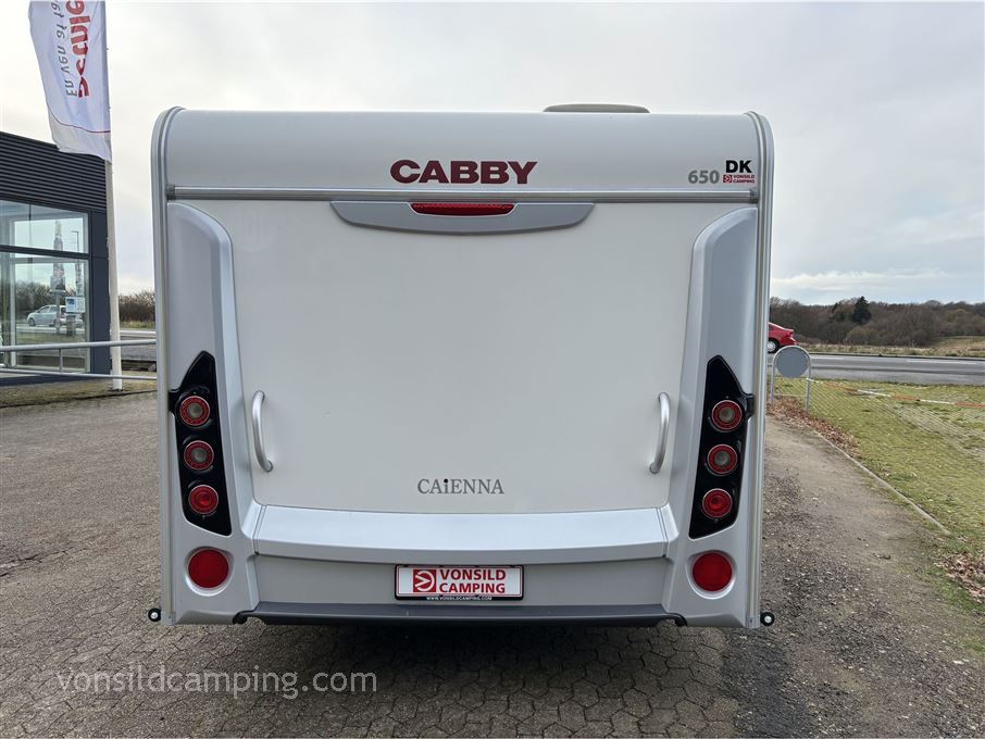 Cabby Caienna 650 FT
