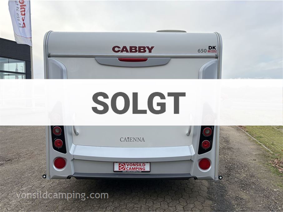 Cabby Caienna 650 FT