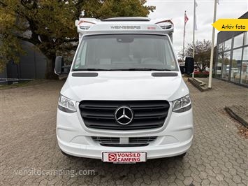 Weinsberg CaraCompact 640 MEG 60 Year's Mercedes-Benz/Weinsberg CaraCompact MB Pepper 640 MEG Mercedes 3,5; 125 kW / 170 PS