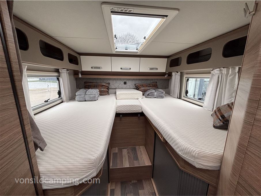 Weinsberg CaraCompact 640 MEG 60 Year's