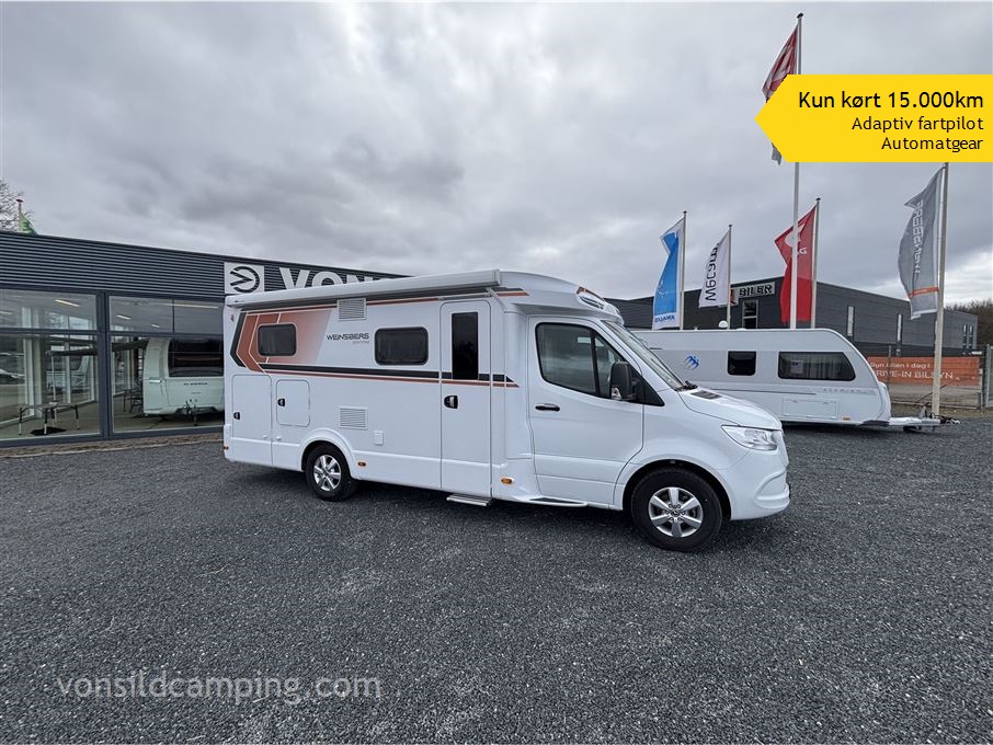 Weinsberg CaraCompact 640 MEG 60 Year's