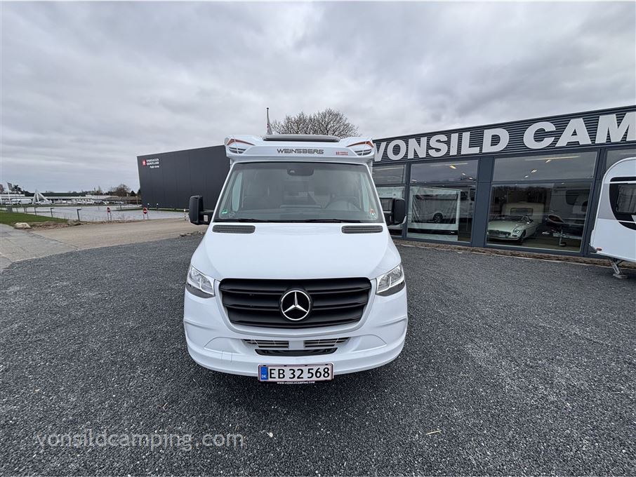 Weinsberg CaraCompact 640 MEG 60 Year's