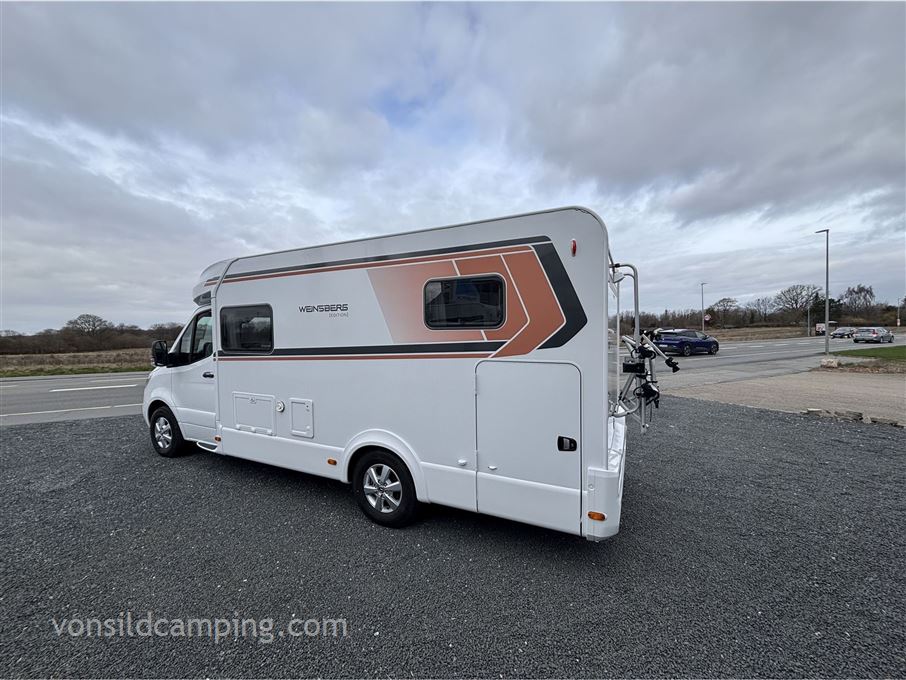 Weinsberg CaraCompact 640 MEG 60 Year's