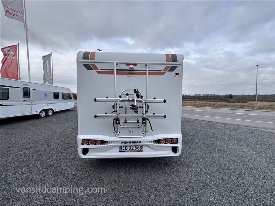 Weinsberg CaraCompact 640 MEG 60 Year's