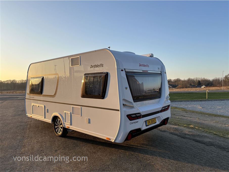 Dethleffs Camper 460 EL D-Line