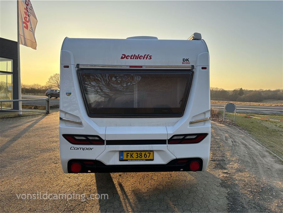 Dethleffs Camper 460 EL D-Line