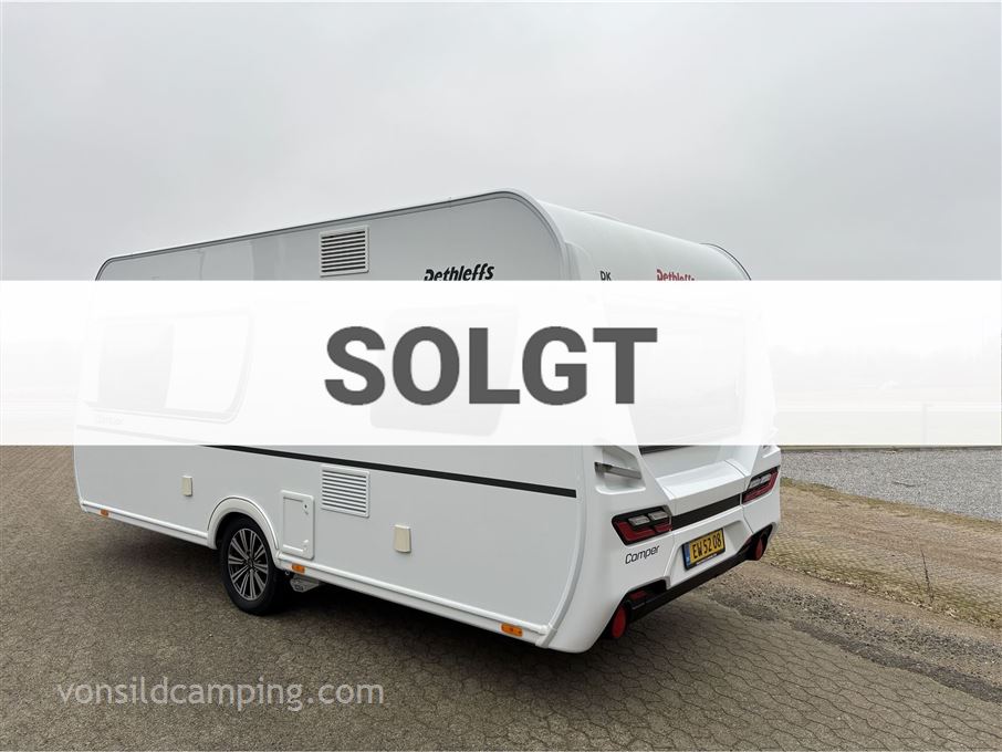 Dethleffs Camper 460 EL D-Line