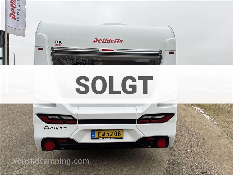 Dethleffs Camper 460 EL D-Line