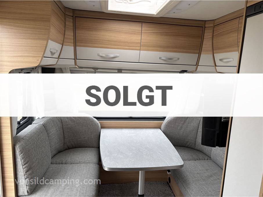 Dethleffs Camper 460 EL D-Line