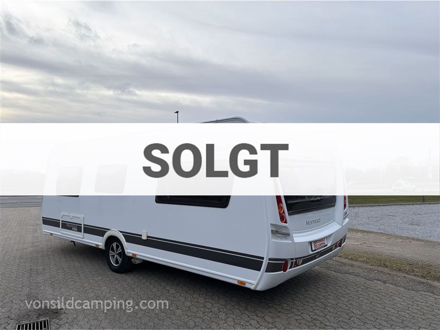 Dethleffs Nomad 560 FR