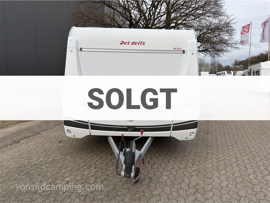 Dethleffs Nomad 560 FR