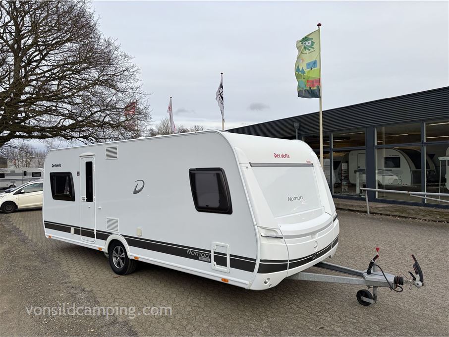 Dethleffs Nomad 560 FR 5ET - 560 Nomad 560FR