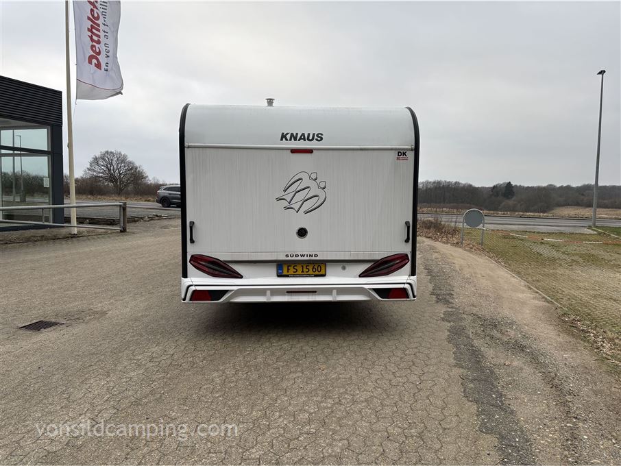 Knaus Sudwind 580 QS 60 Years