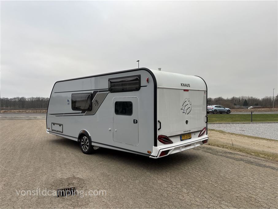 Knaus Sudwind 580 QS 60 Years