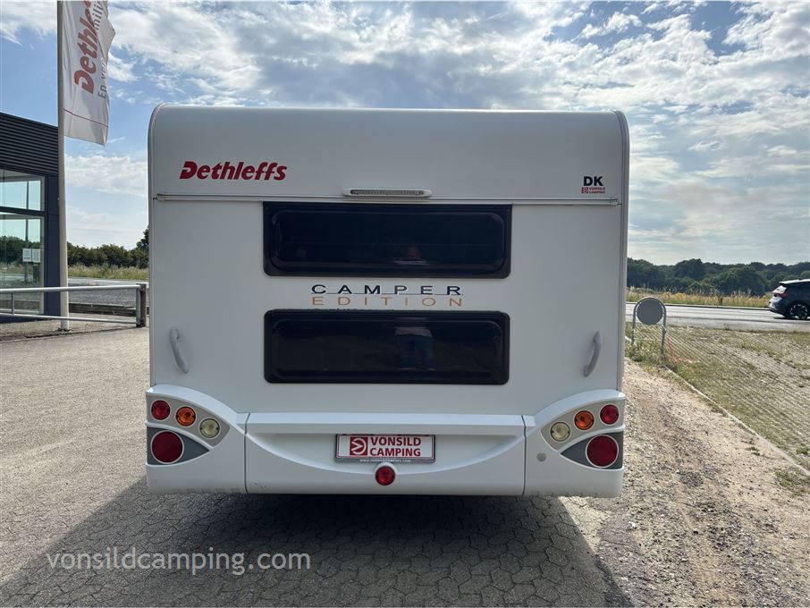 Dethleffs Camper Edition 550 SK