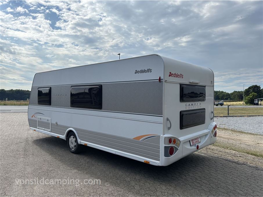 Dethleffs Camper Edition 550 SK
