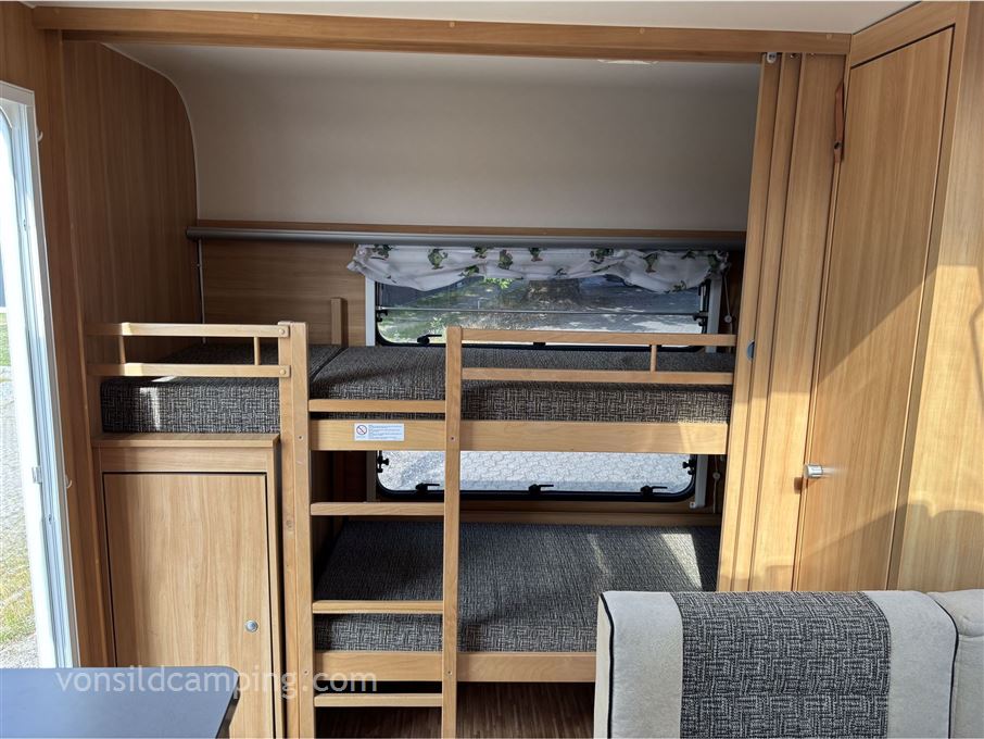 Dethleffs Camper Edition 550 SK