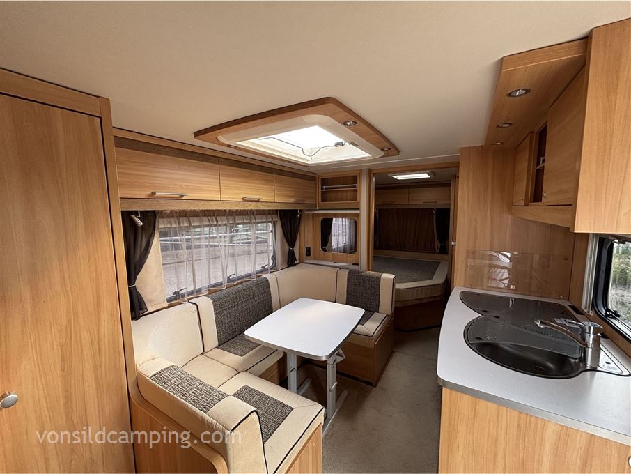 Dethleffs Camper Edition 550 SK