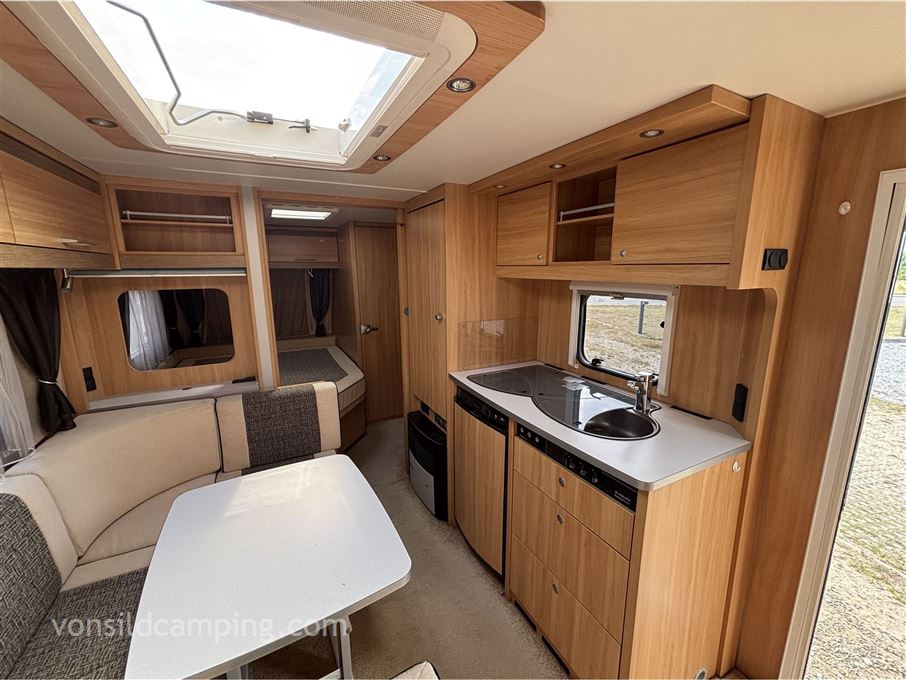 Dethleffs Camper Edition 550 SK