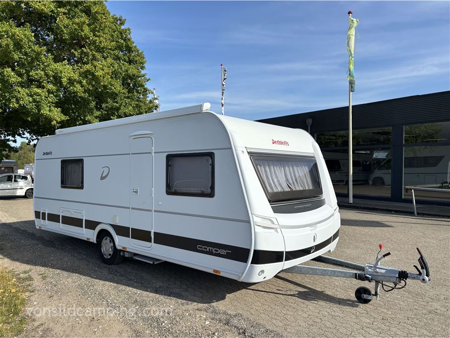 Dethleffs Camper 560 RET 5ET - 560 Nomad 560RET