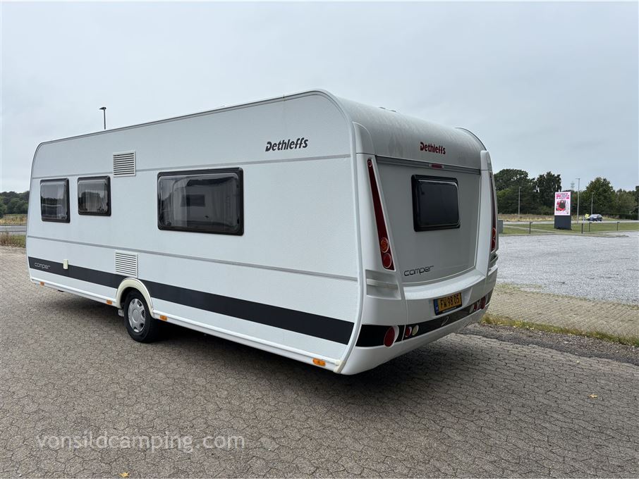 Dethleffs Camper 560 RET 5ET - 560 Nomad 560RET