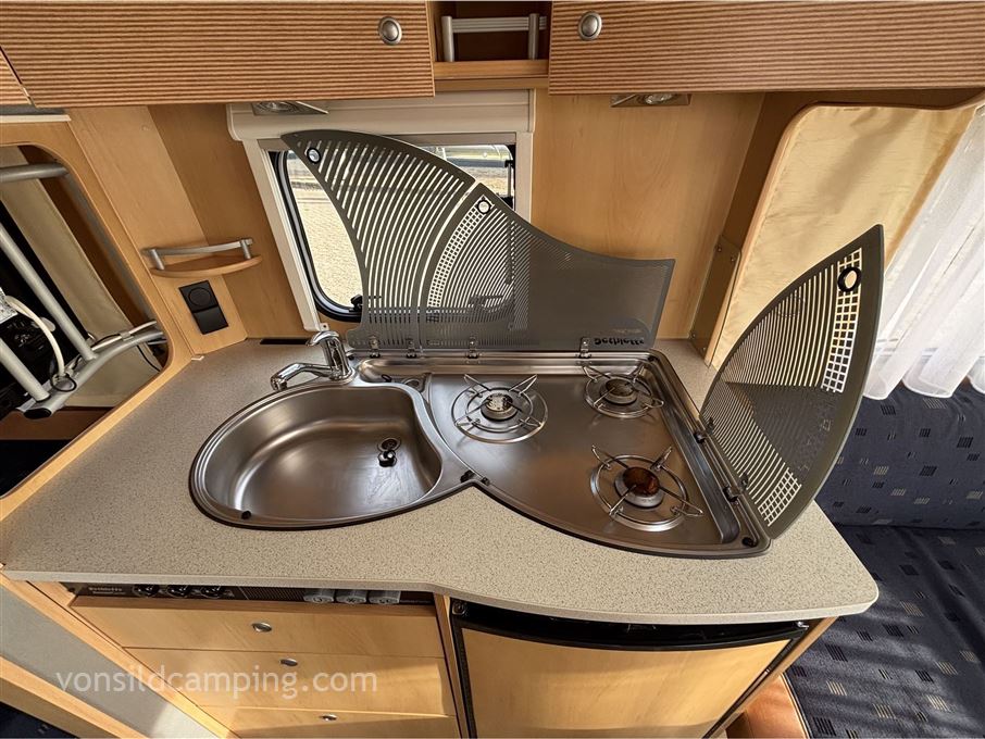 Dethleffs Camper 520 V