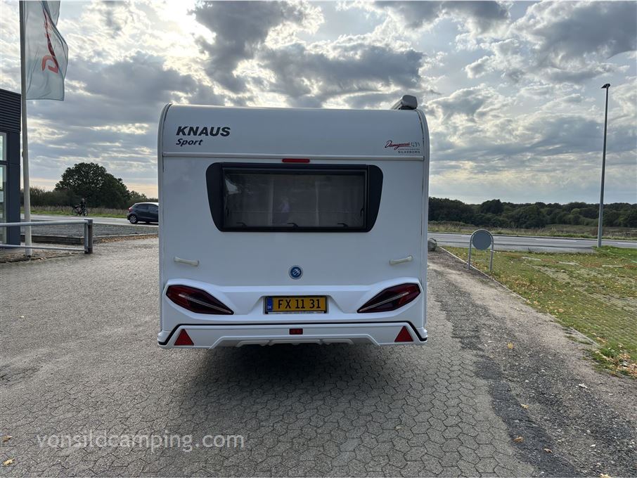Knaus Sport Silver Selection 500 FU