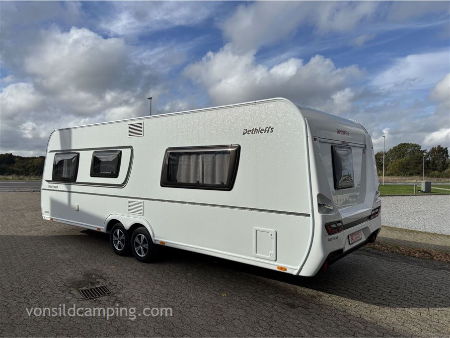 Dethleffs Nomad 650 RQT SNOW