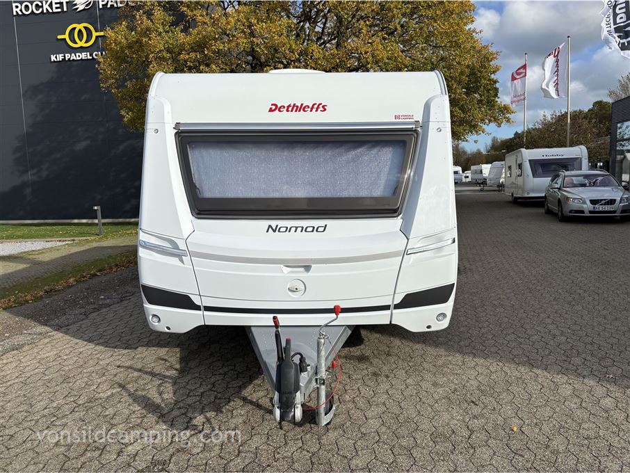 Dethleffs Nomad 650 RQT SNOW