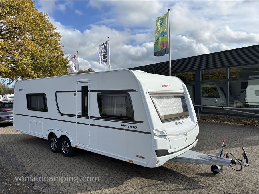 Dethleffs Nomad 650 RQT SNOW
