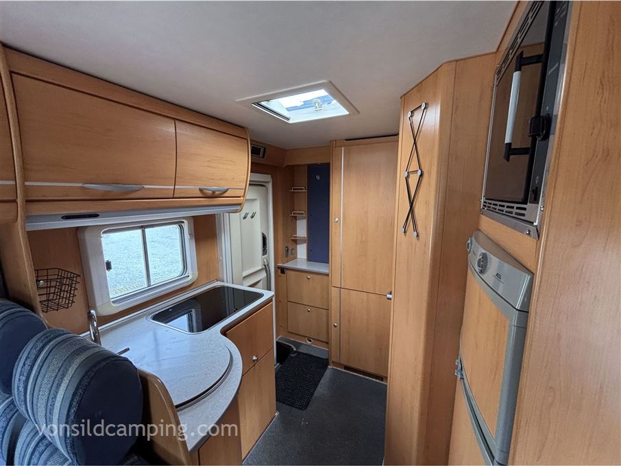 Hymer B Classic 544