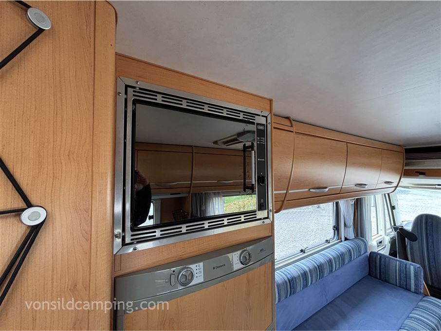Hymer B Classic 544